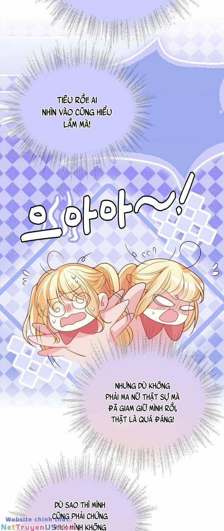 Con Gái Nuôi Muốn Cứu Thế Giới 16 trang 34