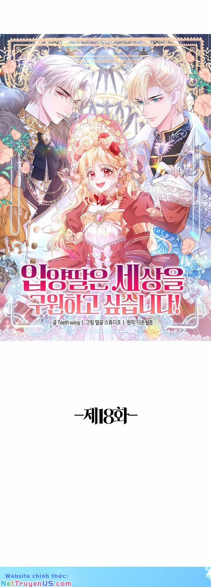 Con Gái Nuôi Muốn Cứu Thế Giới 18 trang 0