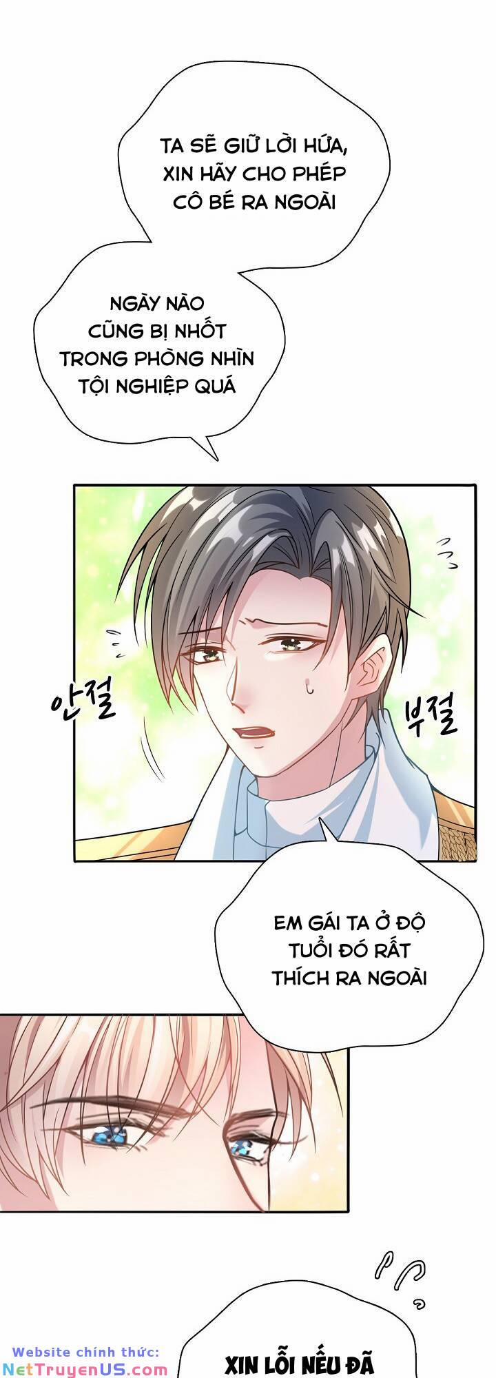 Con Gái Nuôi Muốn Cứu Thế Giới 19 trang 1