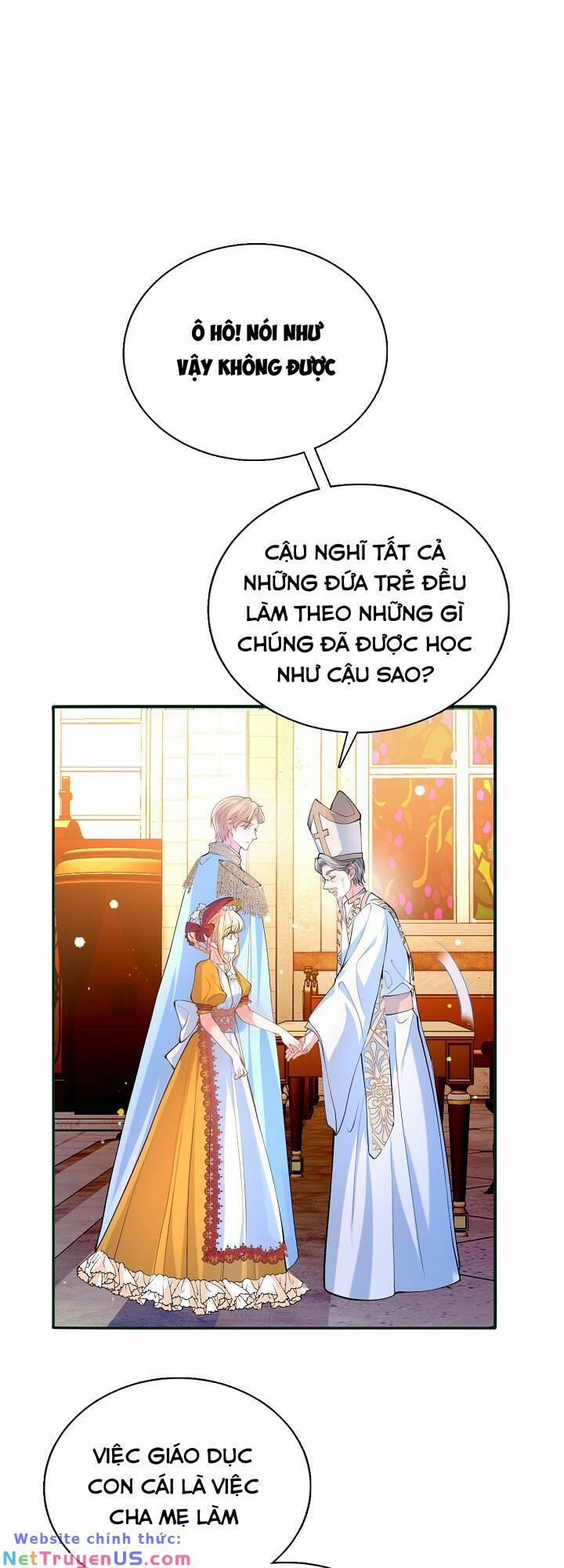 Con Gái Nuôi Muốn Cứu Thế Giới 19 trang 36