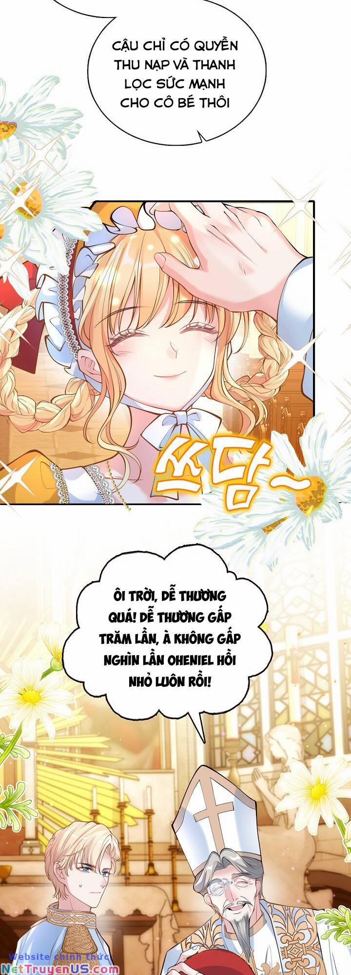 Con Gái Nuôi Muốn Cứu Thế Giới 19 trang 37