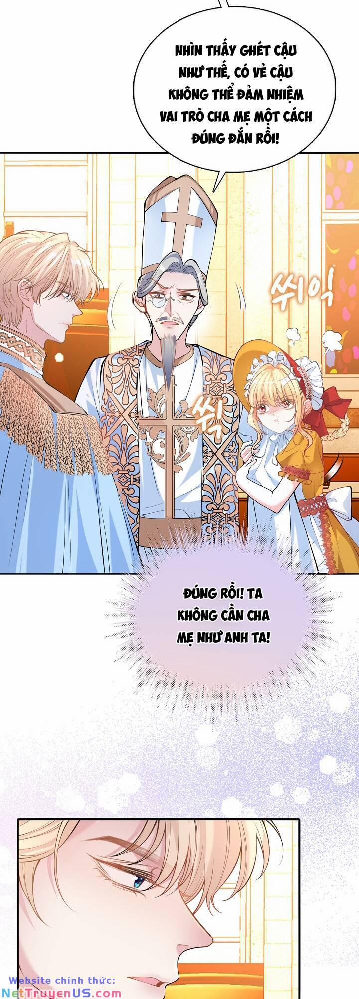 Con Gái Nuôi Muốn Cứu Thế Giới 19 trang 44