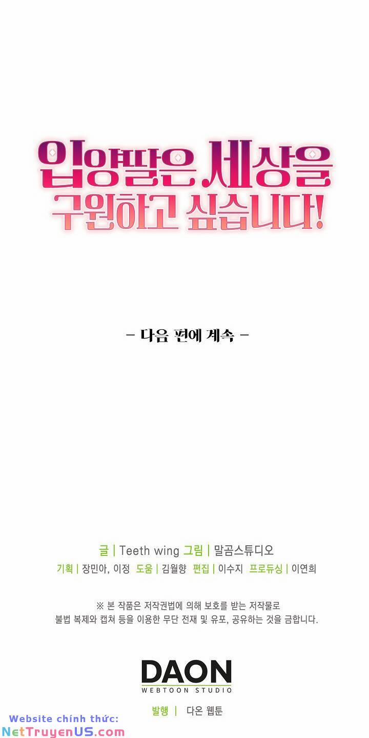 Con Gái Nuôi Muốn Cứu Thế Giới 19 trang 55