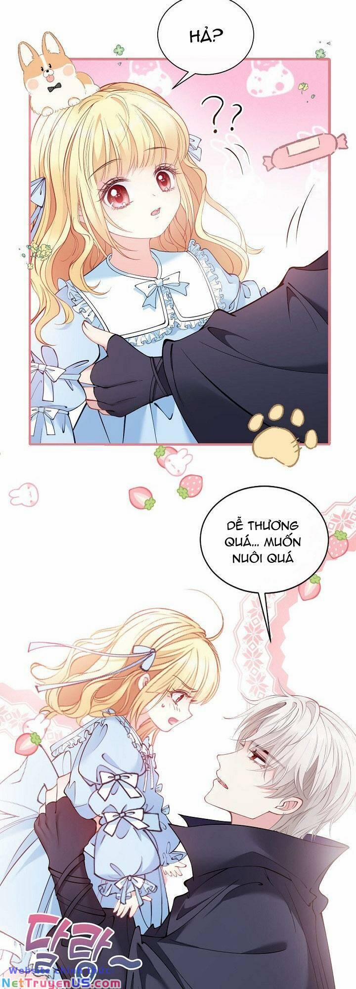 Con Gái Nuôi Muốn Cứu Thế Giới 2 trang 1