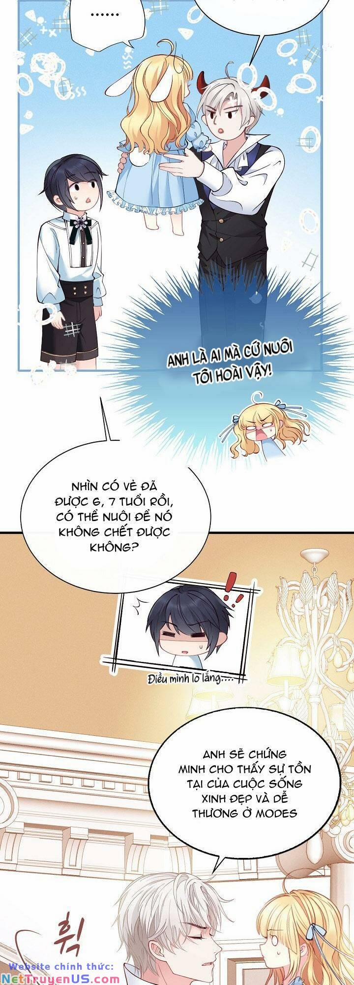 Con Gái Nuôi Muốn Cứu Thế Giới 2 trang 29