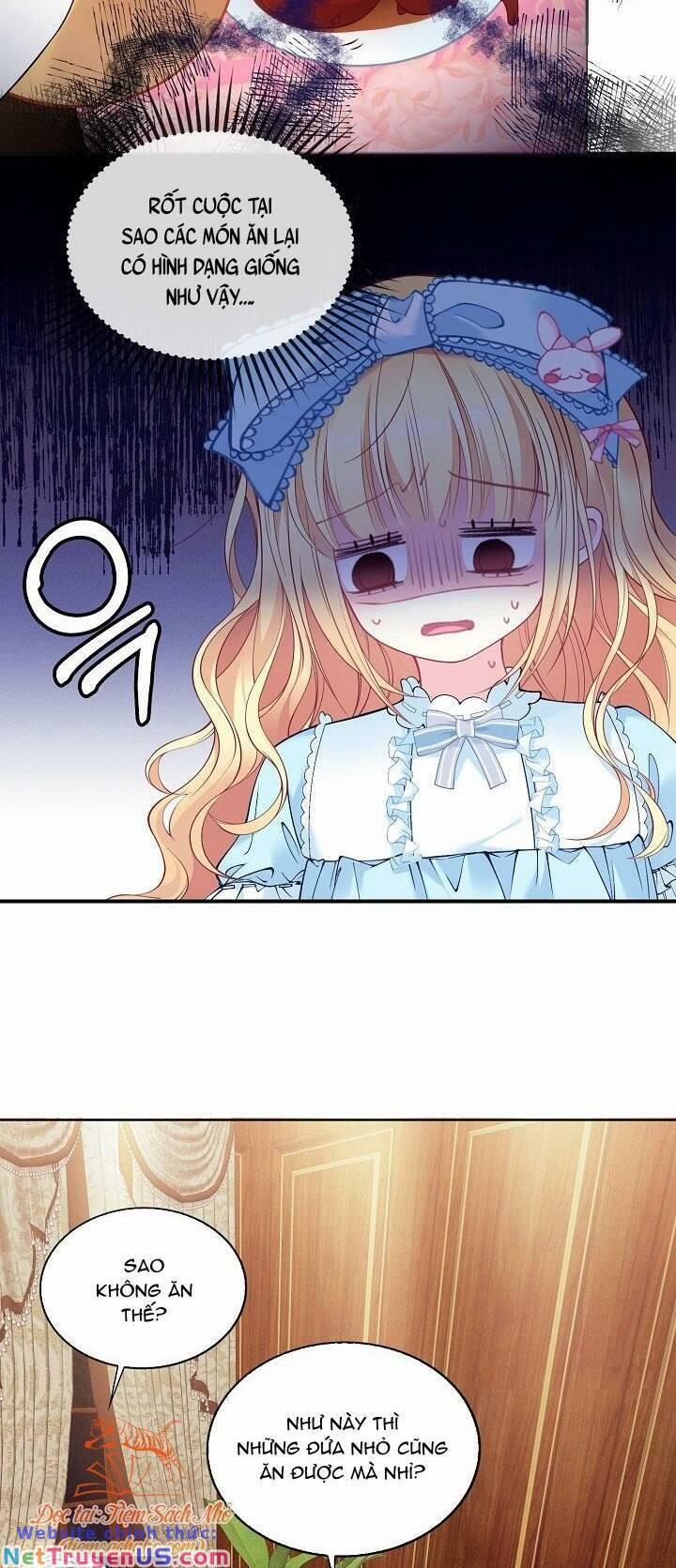 Con Gái Nuôi Muốn Cứu Thế Giới 2 trang 43