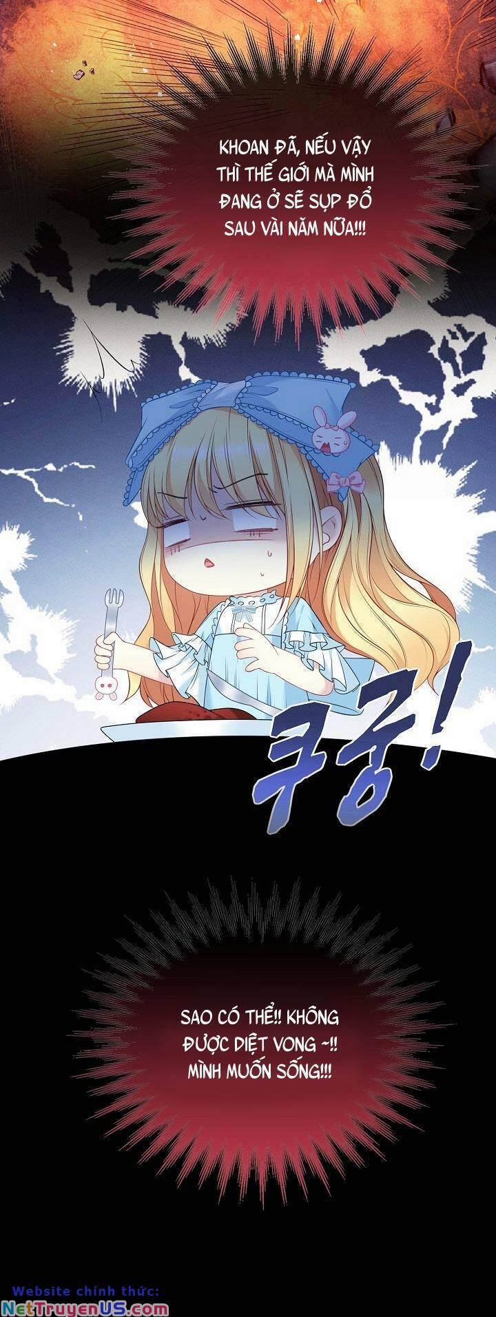 Con Gái Nuôi Muốn Cứu Thế Giới 2 trang 58