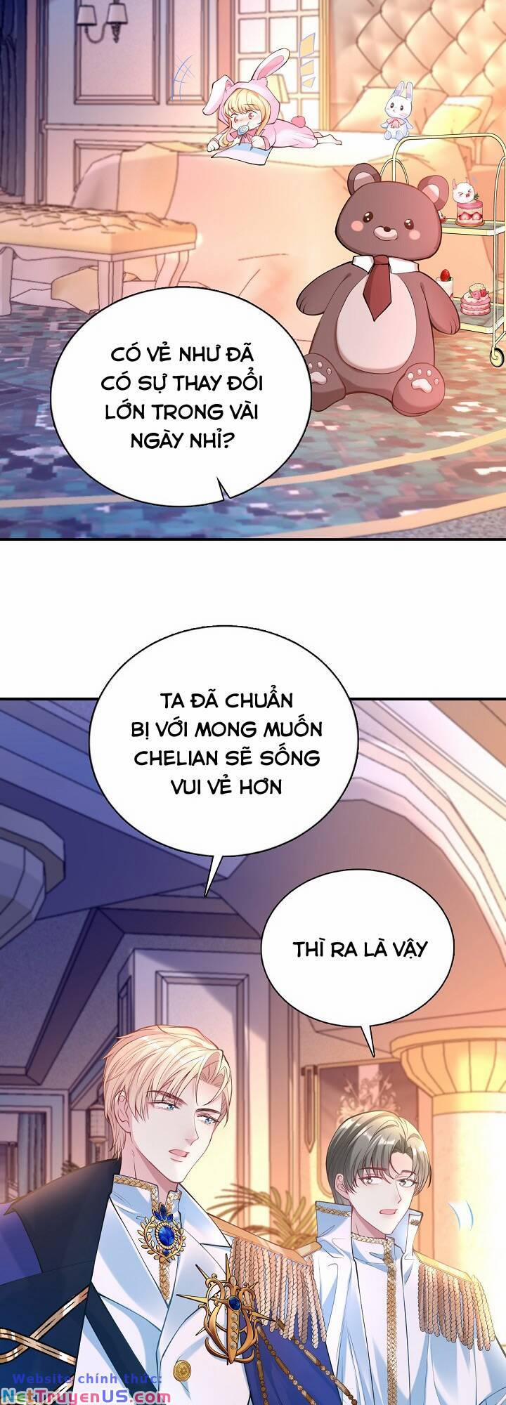 Con Gái Nuôi Muốn Cứu Thế Giới 20 trang 36