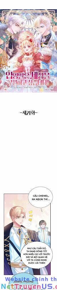 Con Gái Nuôi Muốn Cứu Thế Giới 21 trang 0