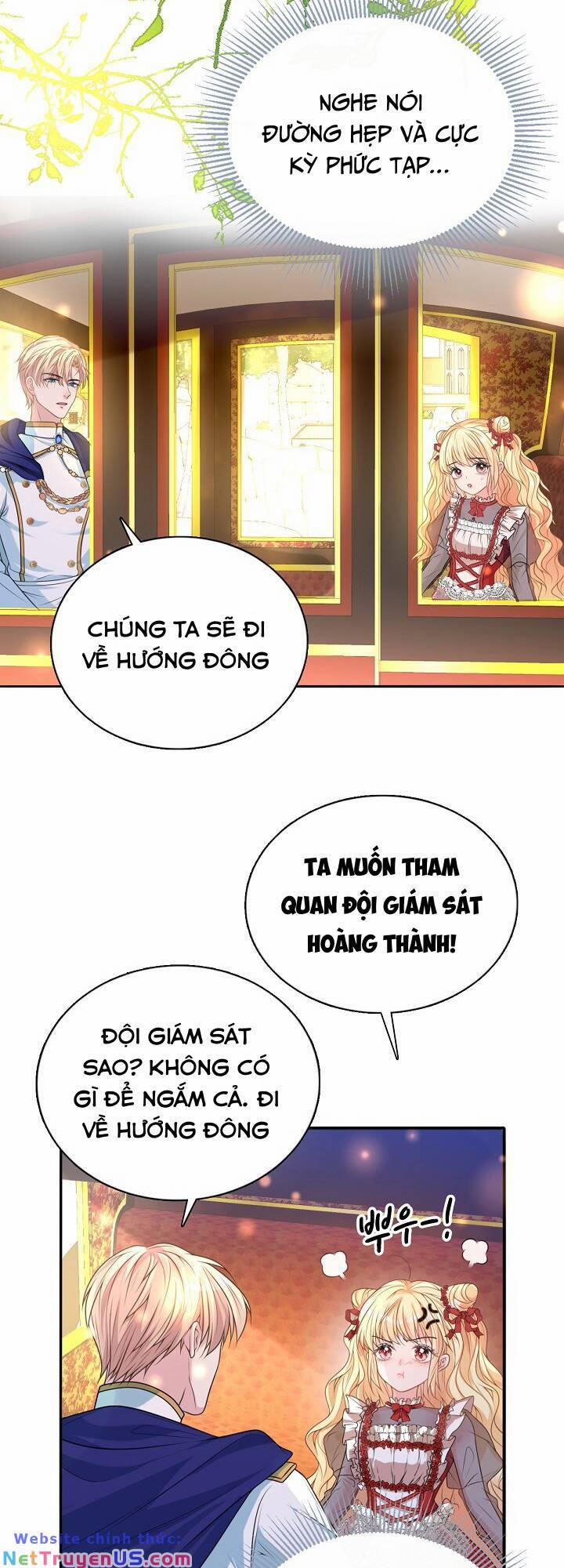 Con Gái Nuôi Muốn Cứu Thế Giới 21 trang 10