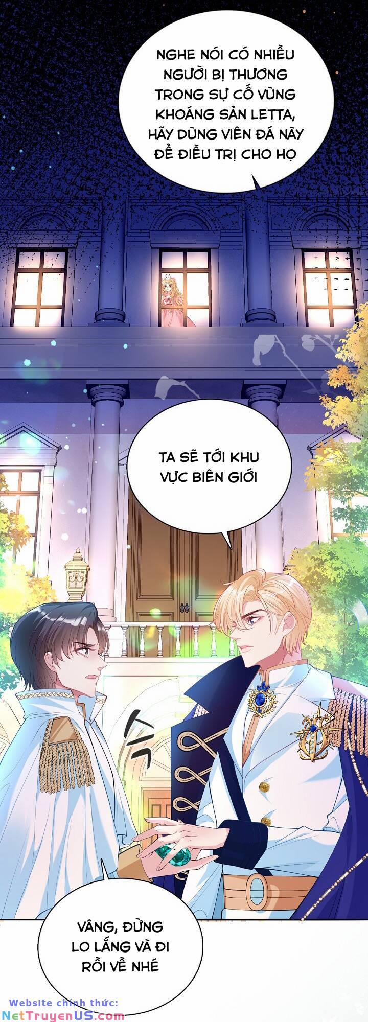 Con Gái Nuôi Muốn Cứu Thế Giới 21 trang 26