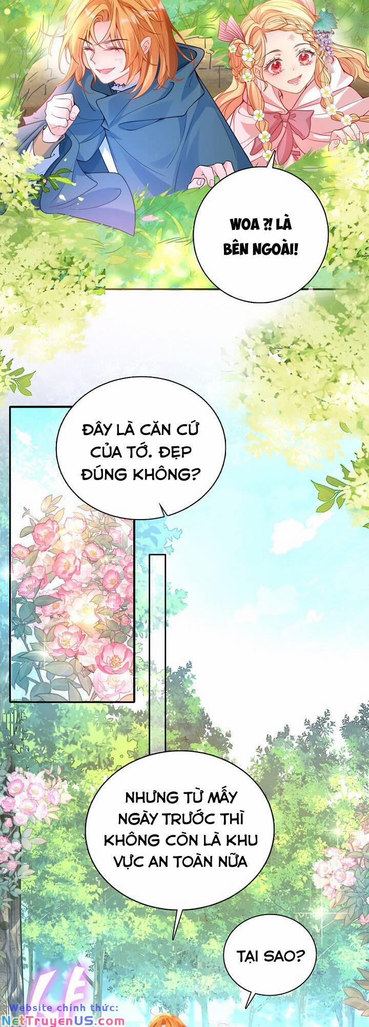 Con Gái Nuôi Muốn Cứu Thế Giới 22 trang 20