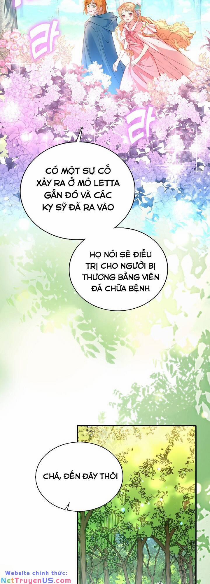 Con Gái Nuôi Muốn Cứu Thế Giới 22 trang 21