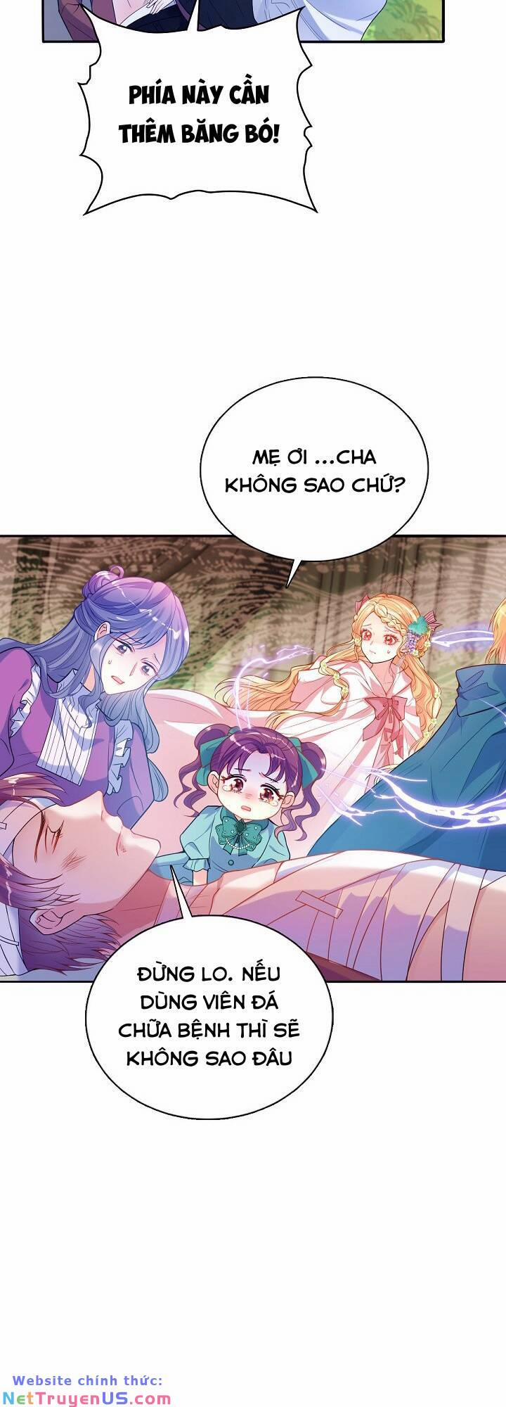 Con Gái Nuôi Muốn Cứu Thế Giới 22 trang 28