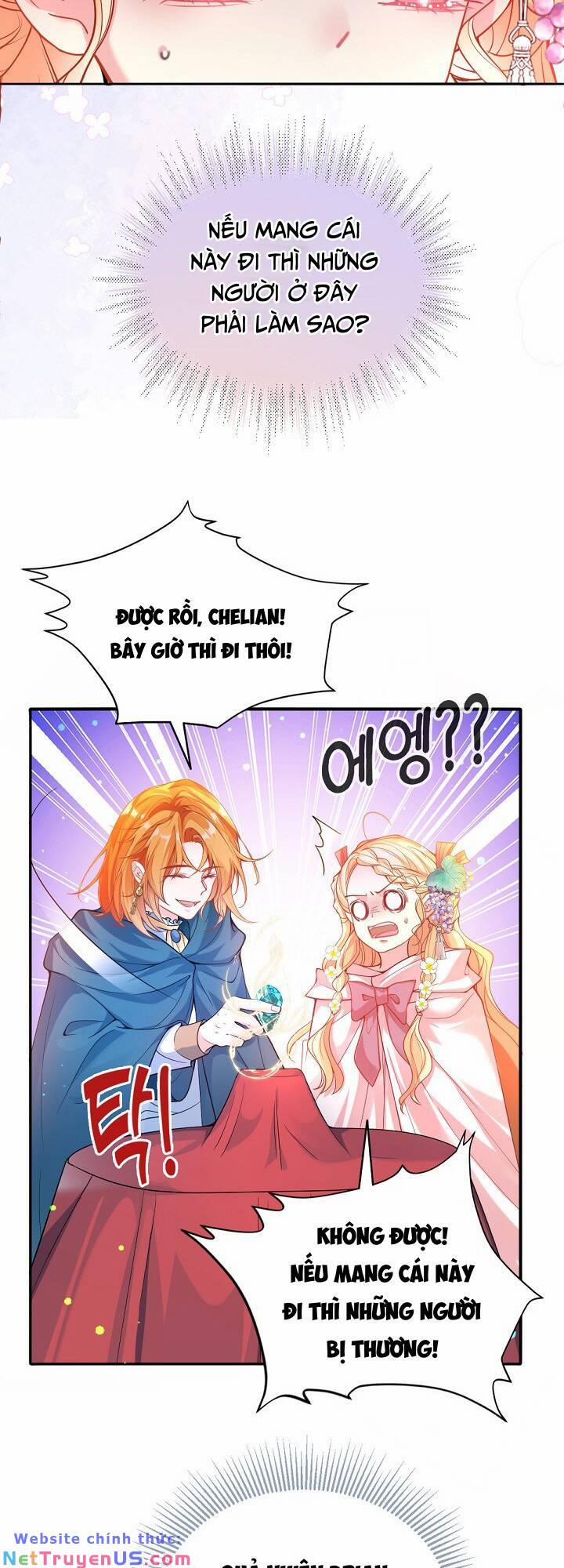 Con Gái Nuôi Muốn Cứu Thế Giới 22 trang 32