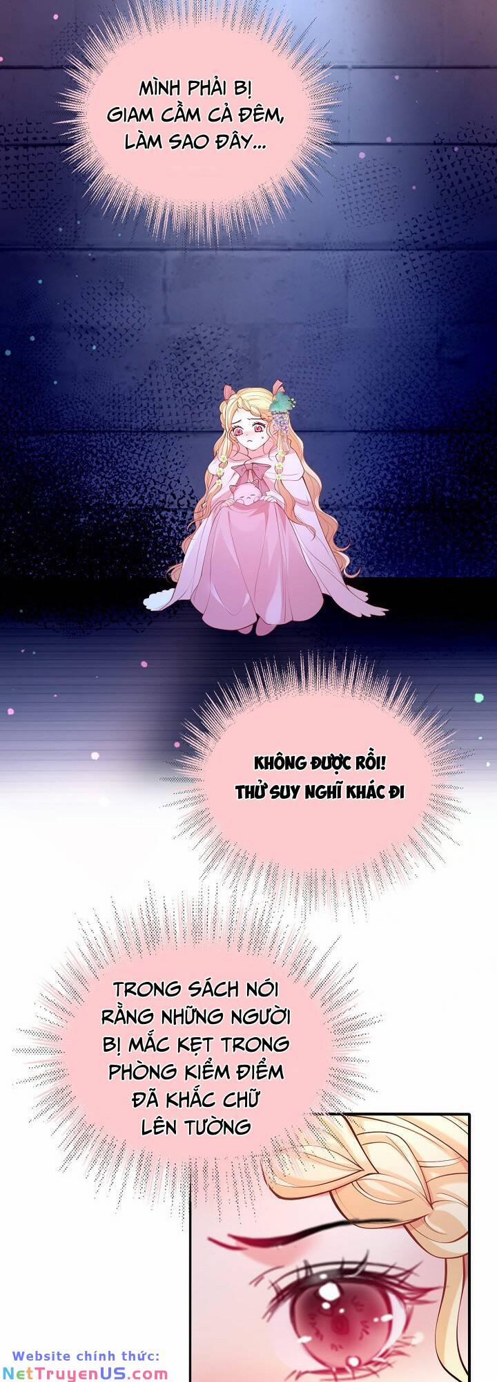 Con Gái Nuôi Muốn Cứu Thế Giới 23 trang 32