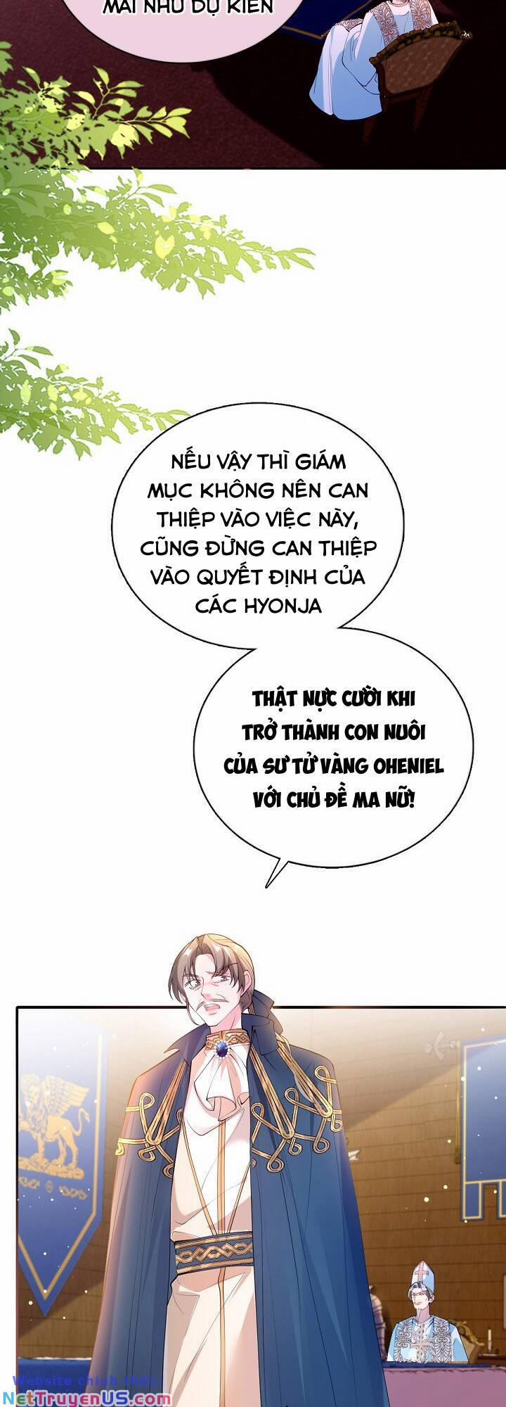 Con Gái Nuôi Muốn Cứu Thế Giới 23 trang 49