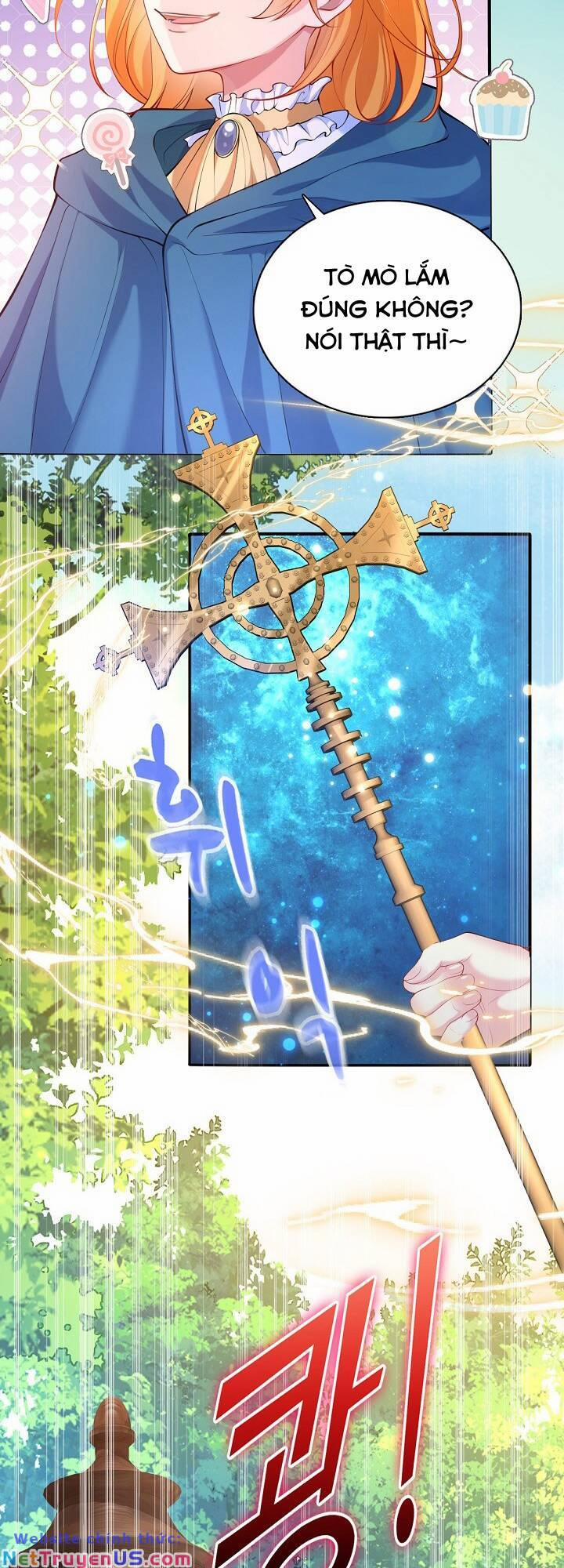 Con Gái Nuôi Muốn Cứu Thế Giới 23 trang 8