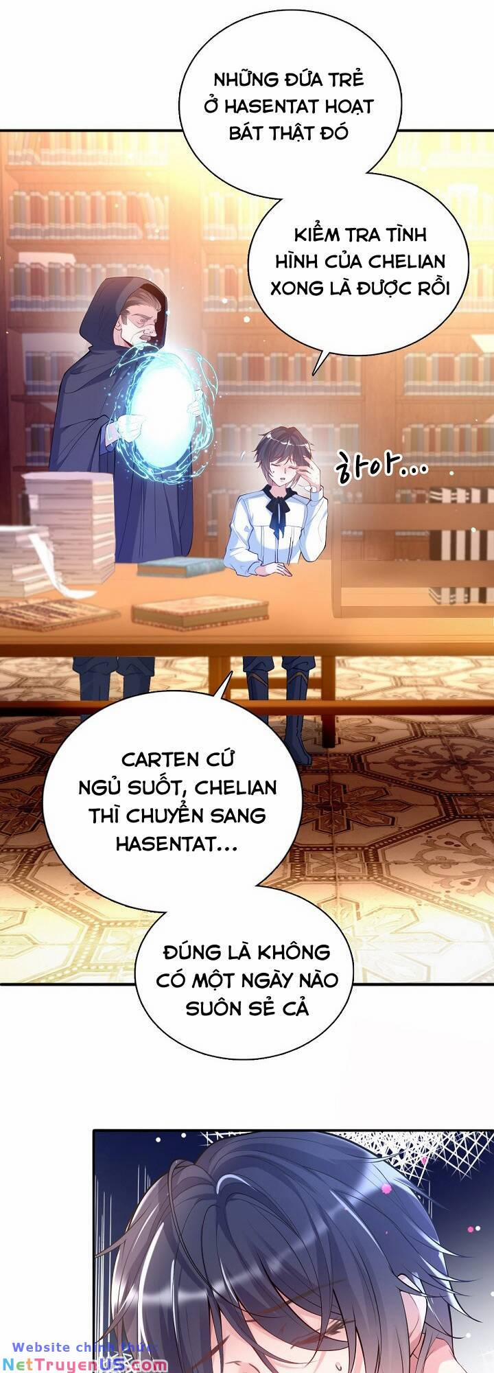 Con Gái Nuôi Muốn Cứu Thế Giới 25 trang 12