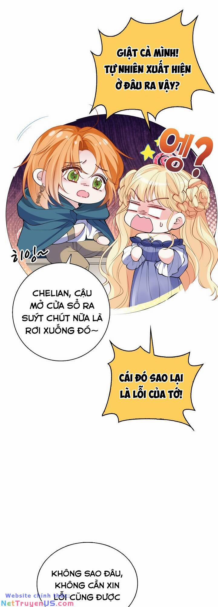 Con Gái Nuôi Muốn Cứu Thế Giới 25 trang 24