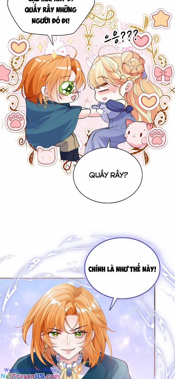 Con Gái Nuôi Muốn Cứu Thế Giới 25 trang 31