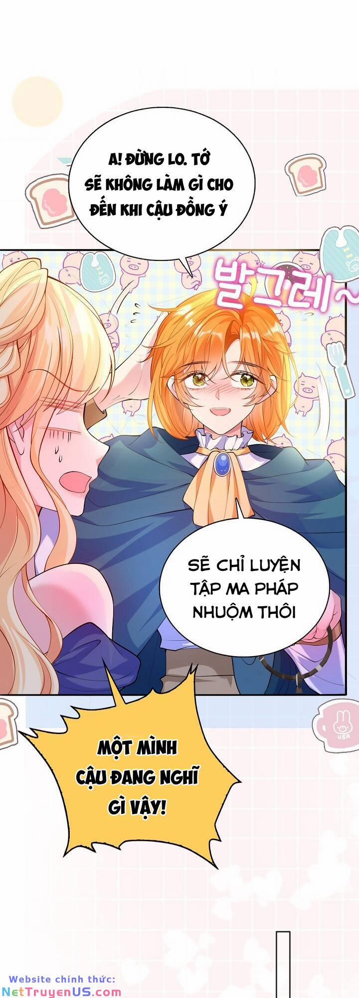 Con Gái Nuôi Muốn Cứu Thế Giới 25 trang 53