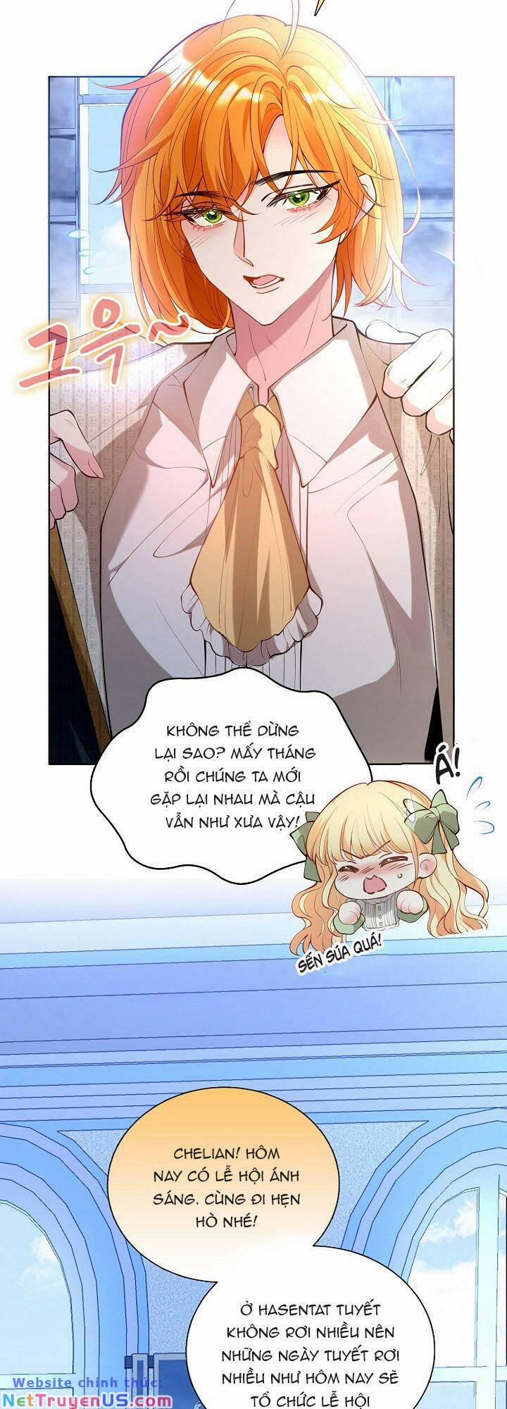 Con Gái Nuôi Muốn Cứu Thế Giới 29 trang 33