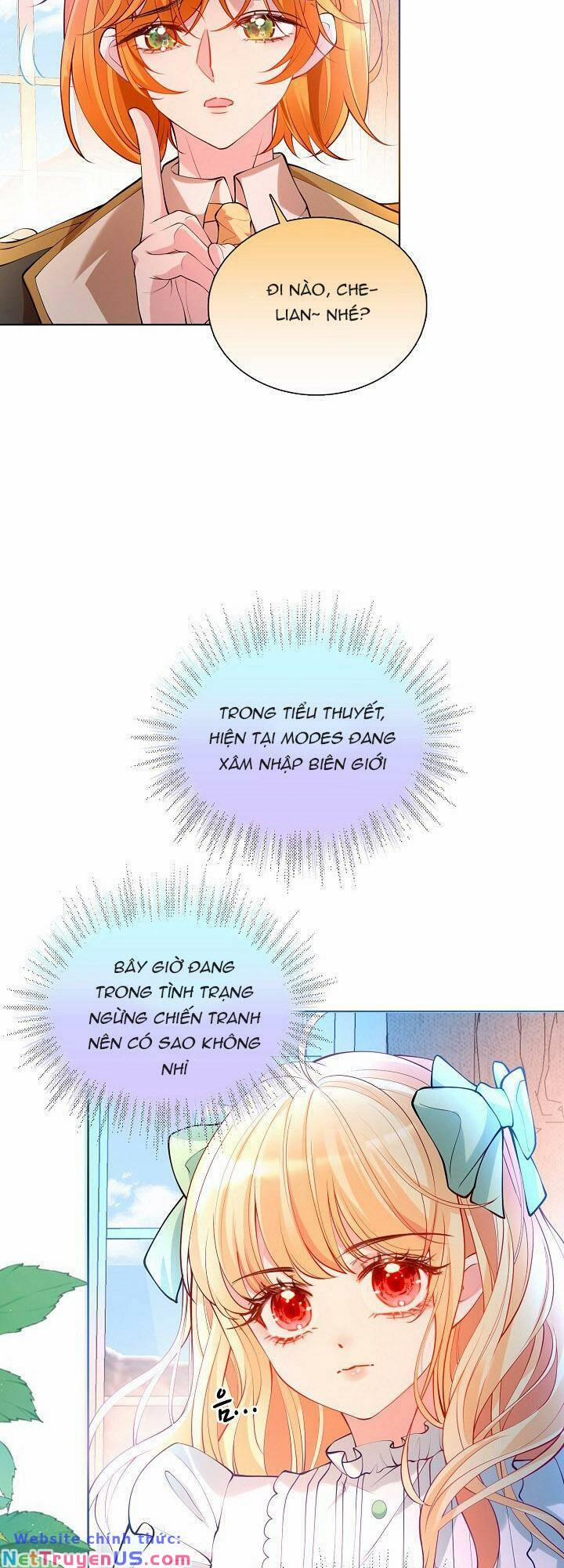 Con Gái Nuôi Muốn Cứu Thế Giới 29 trang 36