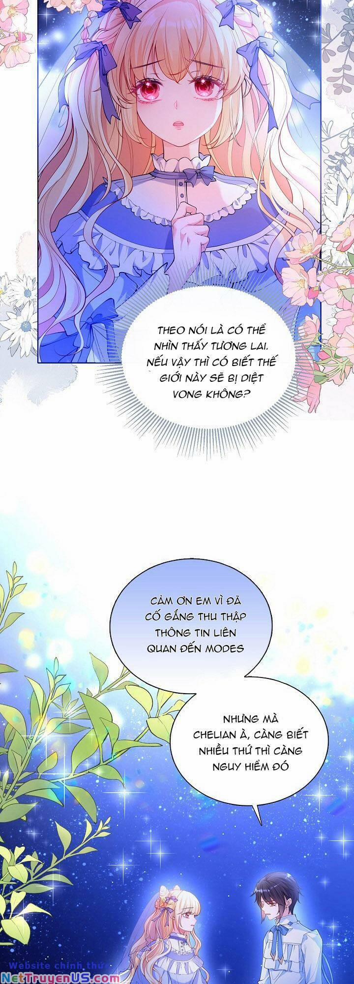 Con Gái Nuôi Muốn Cứu Thế Giới 29 trang 8