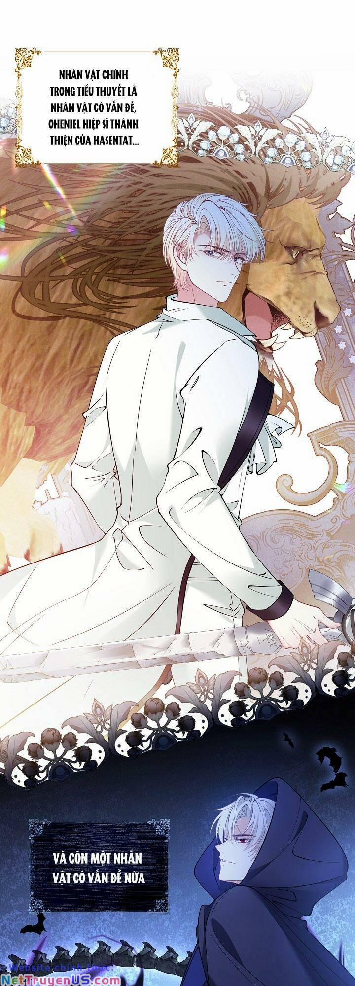 Con Gái Nuôi Muốn Cứu Thế Giới 3 trang 1