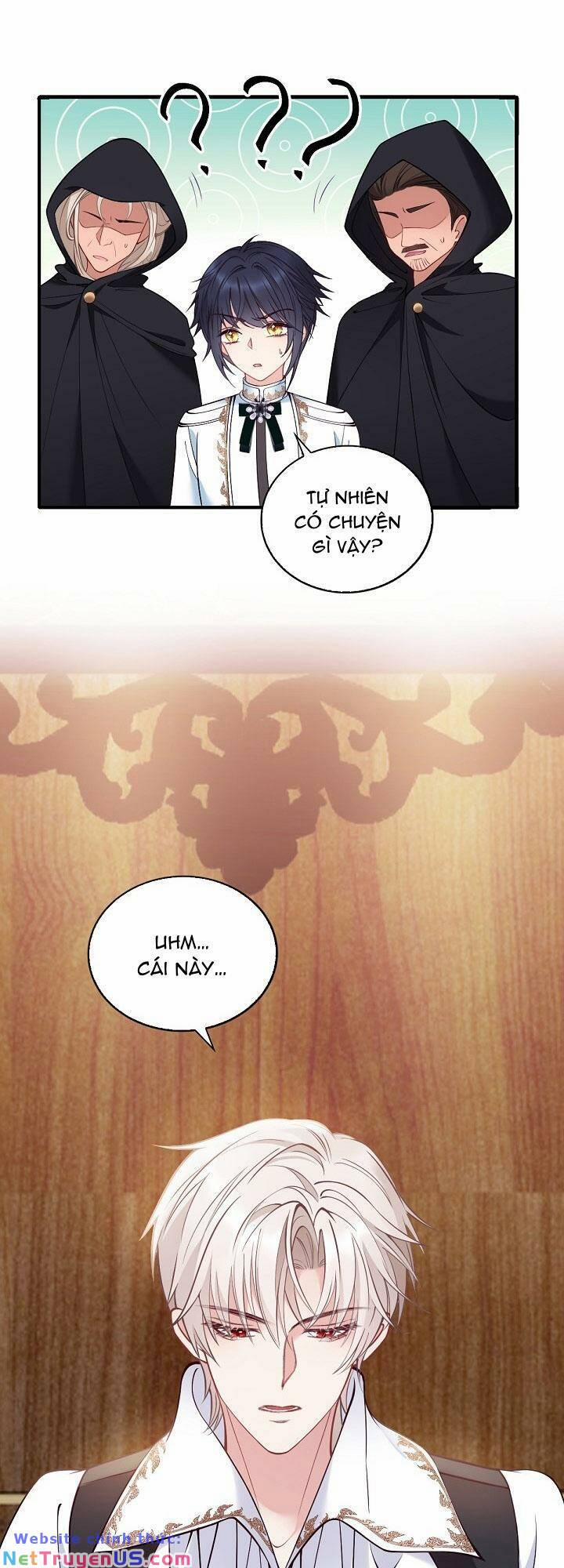 Con Gái Nuôi Muốn Cứu Thế Giới 3 trang 21