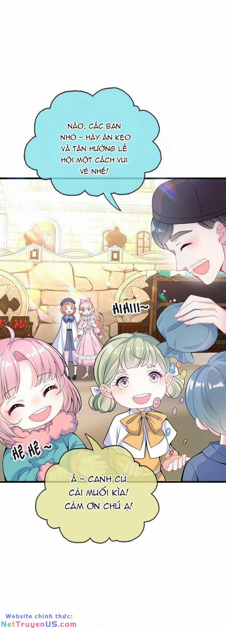 Con Gái Nuôi Muốn Cứu Thế Giới 30 trang 13