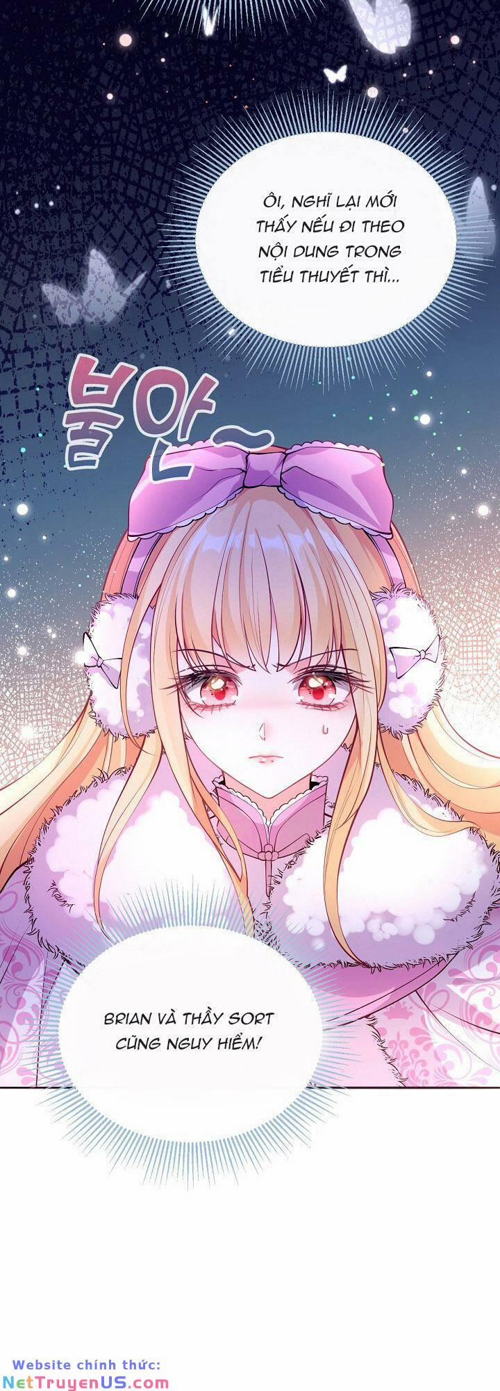 Con Gái Nuôi Muốn Cứu Thế Giới 30 trang 37