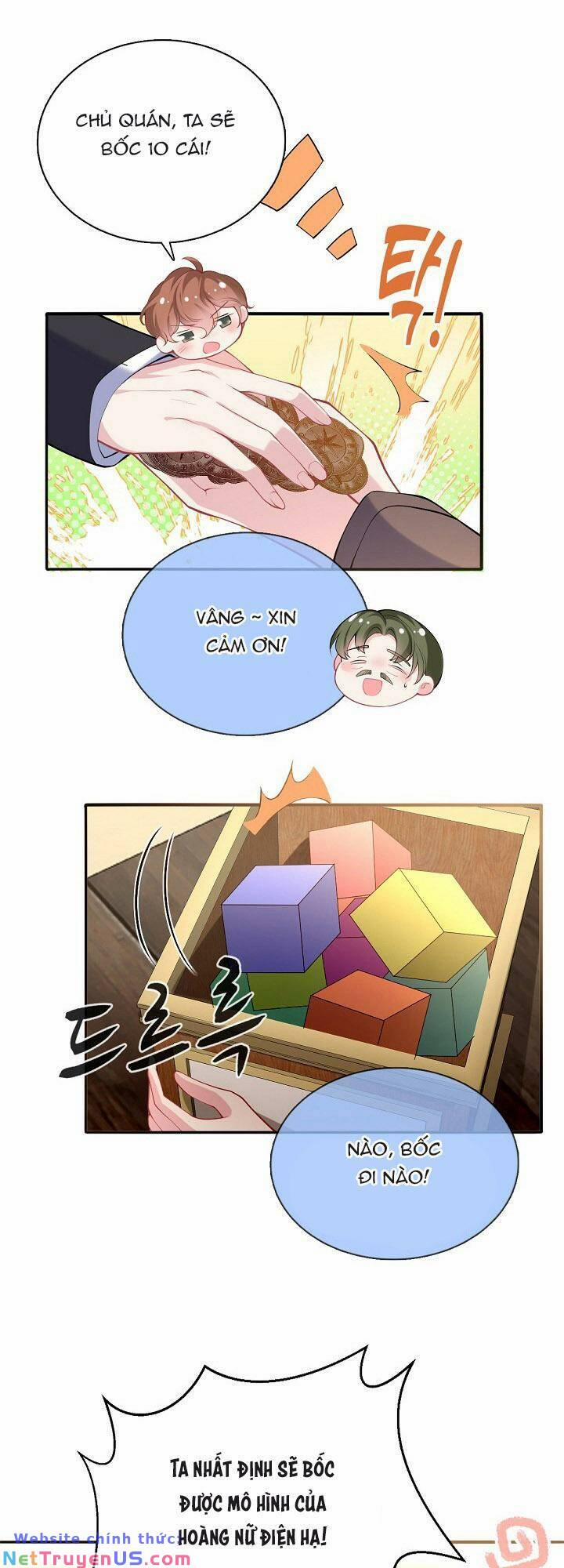 Con Gái Nuôi Muốn Cứu Thế Giới 30 trang 45