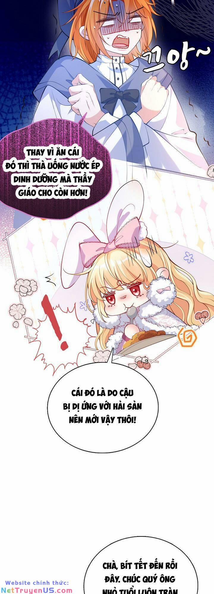 Con Gái Nuôi Muốn Cứu Thế Giới 31 trang 21