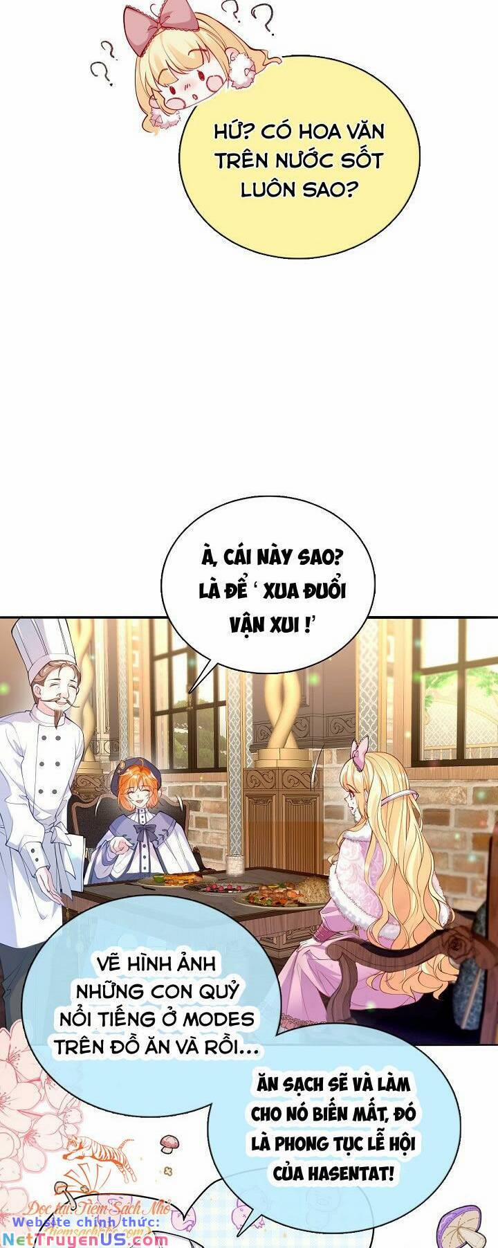 Con Gái Nuôi Muốn Cứu Thế Giới 31 trang 23