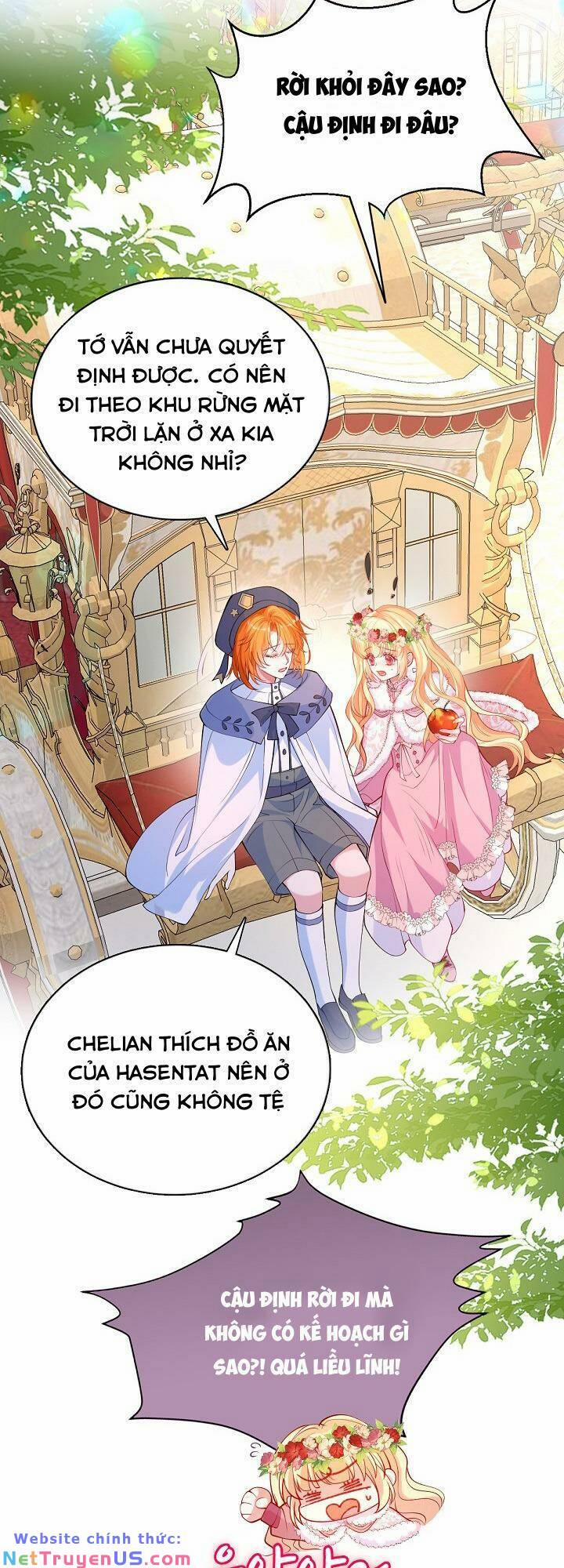 Con Gái Nuôi Muốn Cứu Thế Giới 32 trang 12