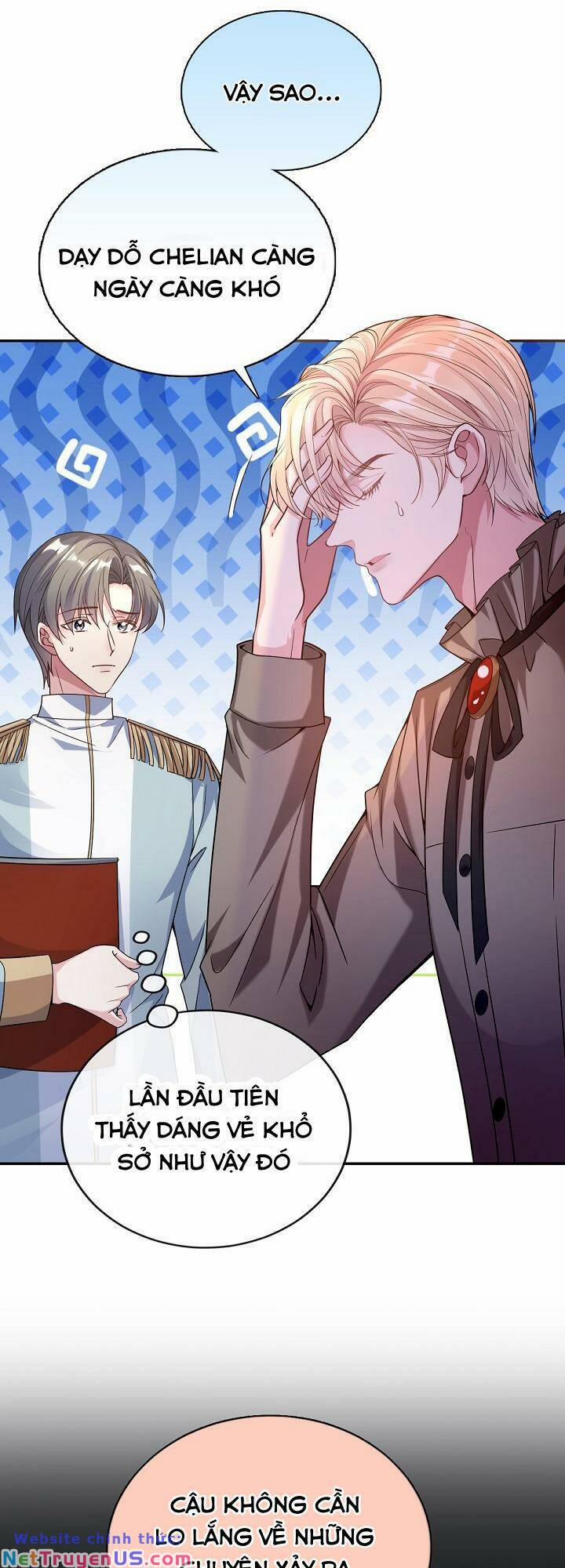 Con Gái Nuôi Muốn Cứu Thế Giới 33 trang 28