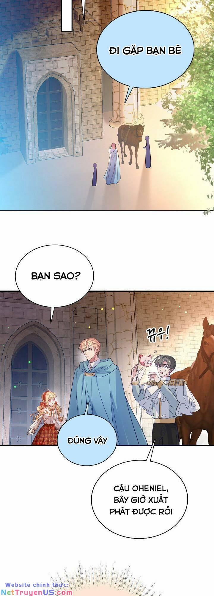 Con Gái Nuôi Muốn Cứu Thế Giới 33 trang 40