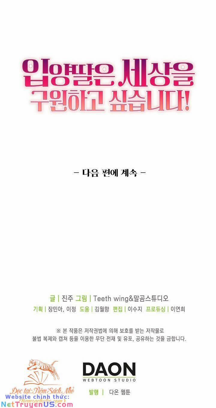 Con Gái Nuôi Muốn Cứu Thế Giới 34 trang 55