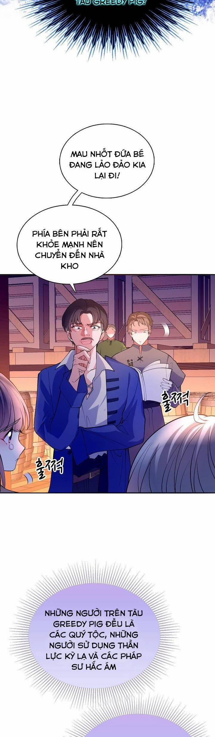 Con Gái Nuôi Muốn Cứu Thế Giới 37 trang 13