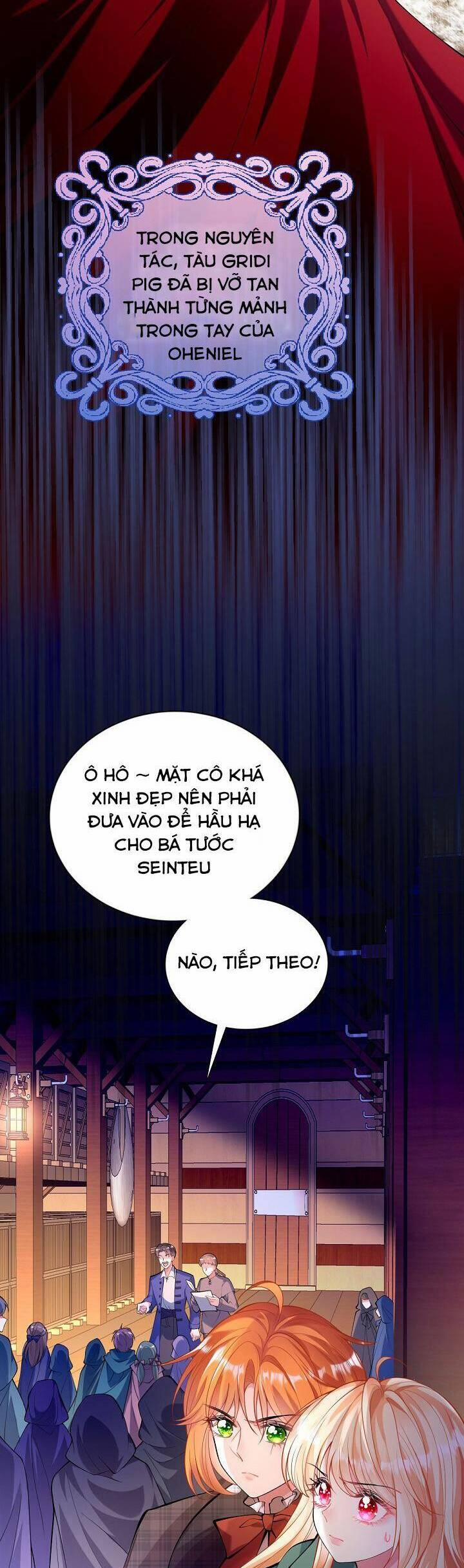 Con Gái Nuôi Muốn Cứu Thế Giới 37 trang 22