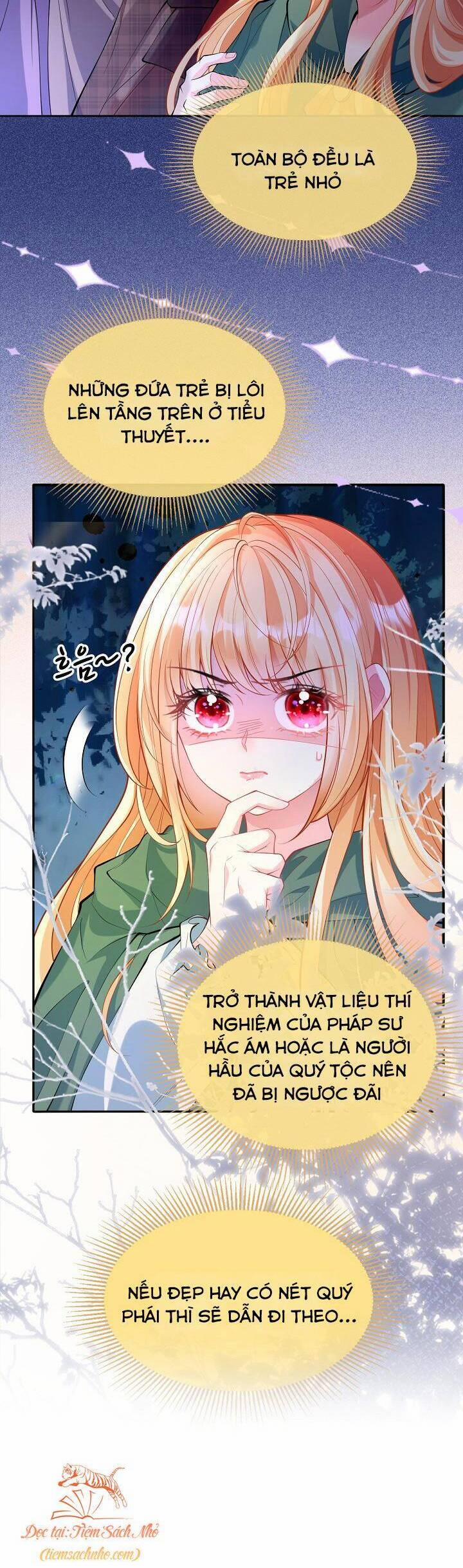 Con Gái Nuôi Muốn Cứu Thế Giới 37 trang 23