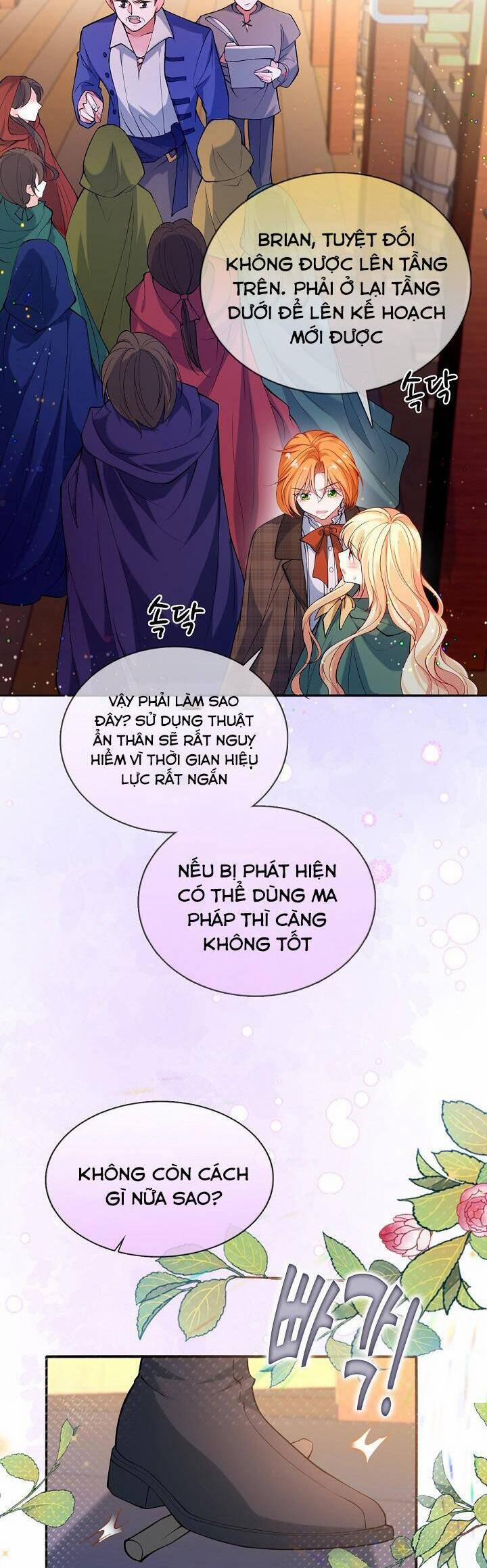 Con Gái Nuôi Muốn Cứu Thế Giới 37 trang 25