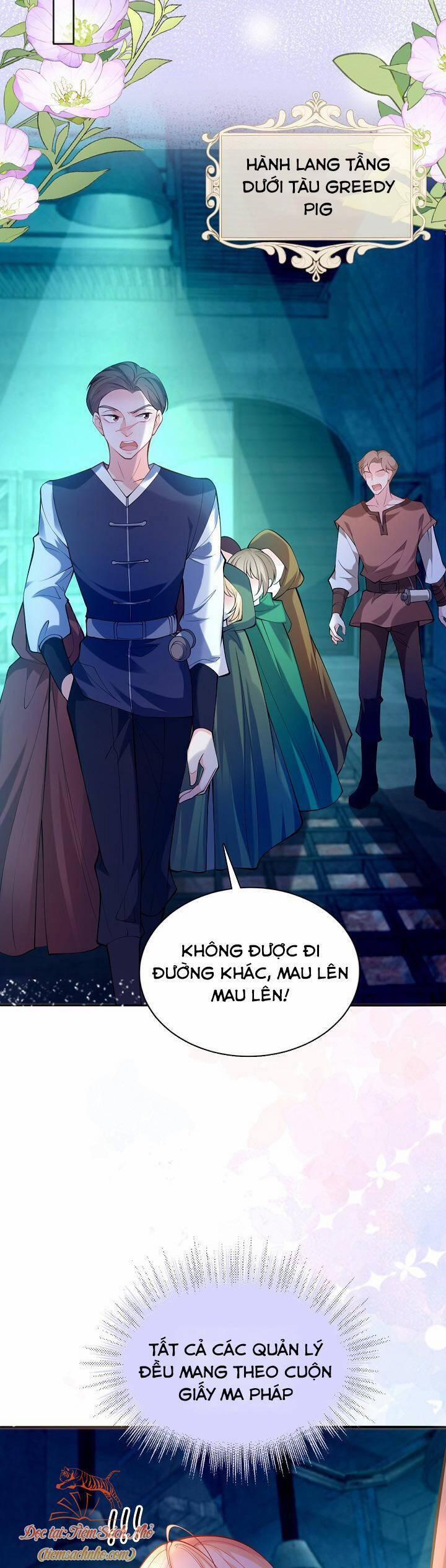 Con Gái Nuôi Muốn Cứu Thế Giới 37 trang 35