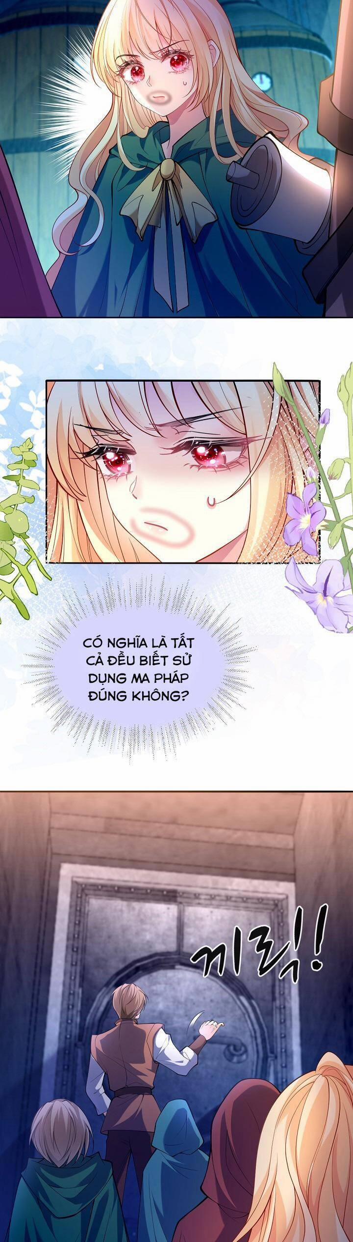 Con Gái Nuôi Muốn Cứu Thế Giới 37 trang 36