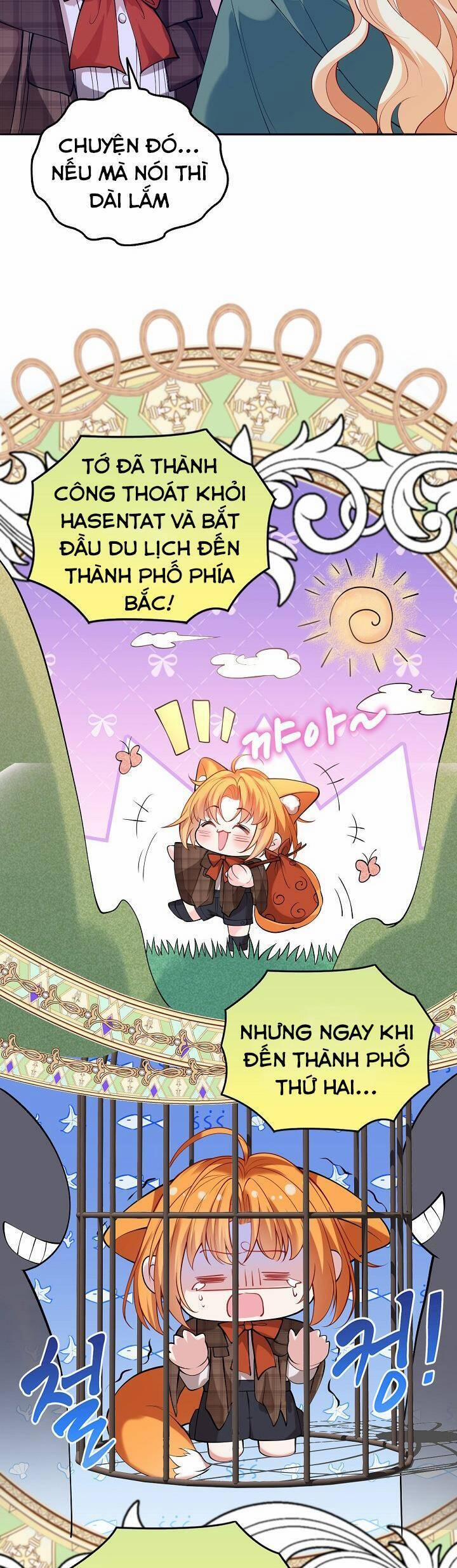 Con Gái Nuôi Muốn Cứu Thế Giới 37 trang 6