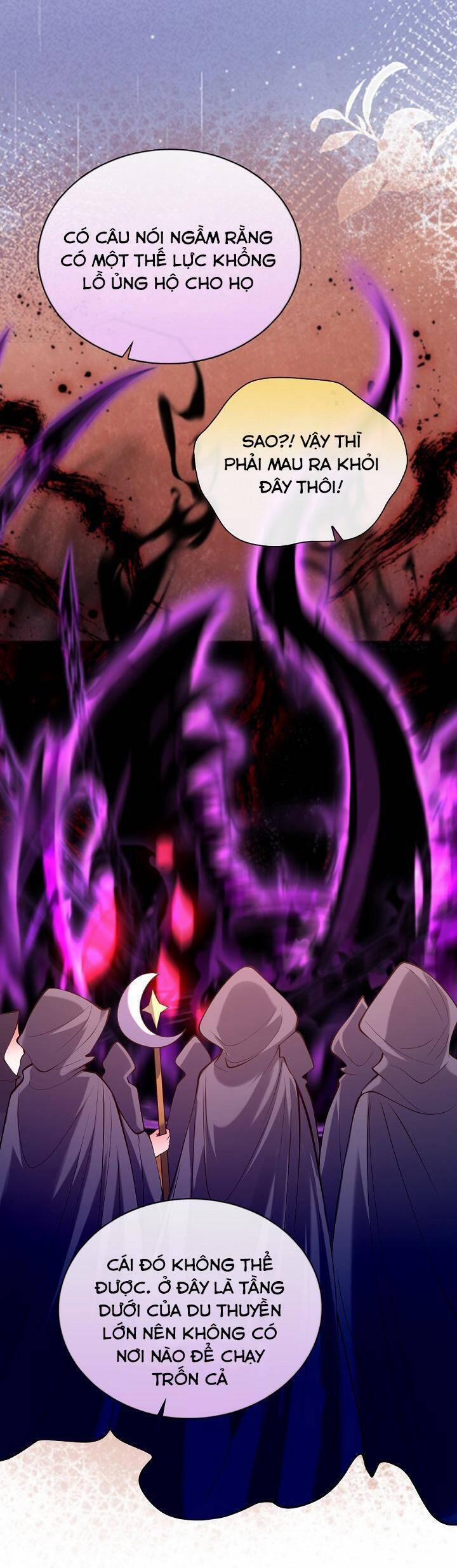 Con Gái Nuôi Muốn Cứu Thế Giới 37 trang 9