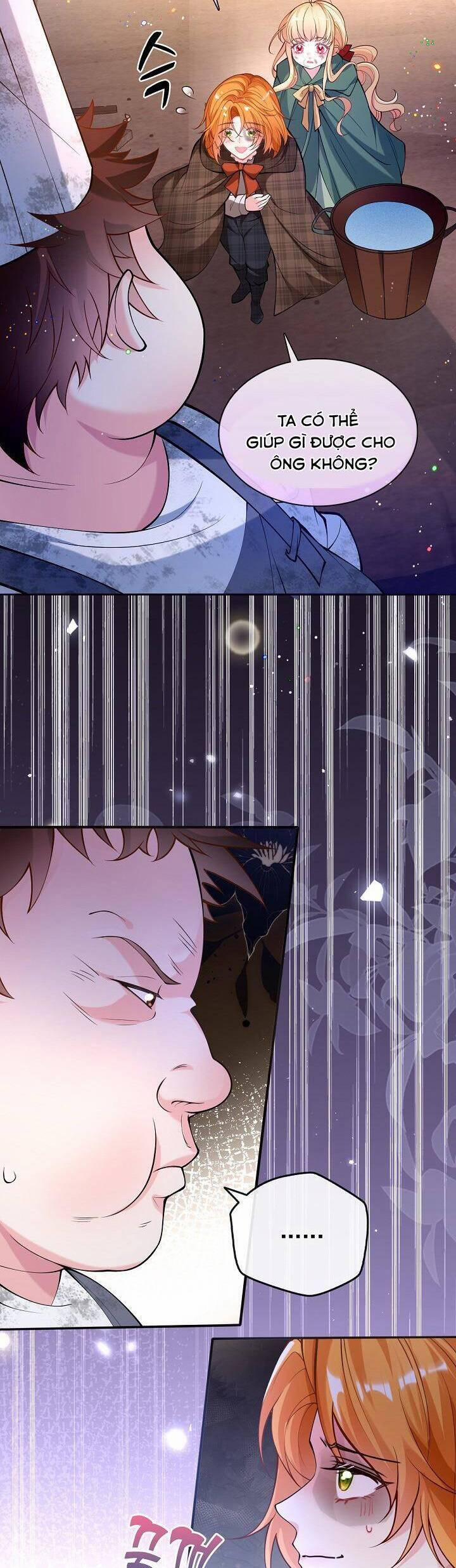 Con Gái Nuôi Muốn Cứu Thế Giới 38 trang 16