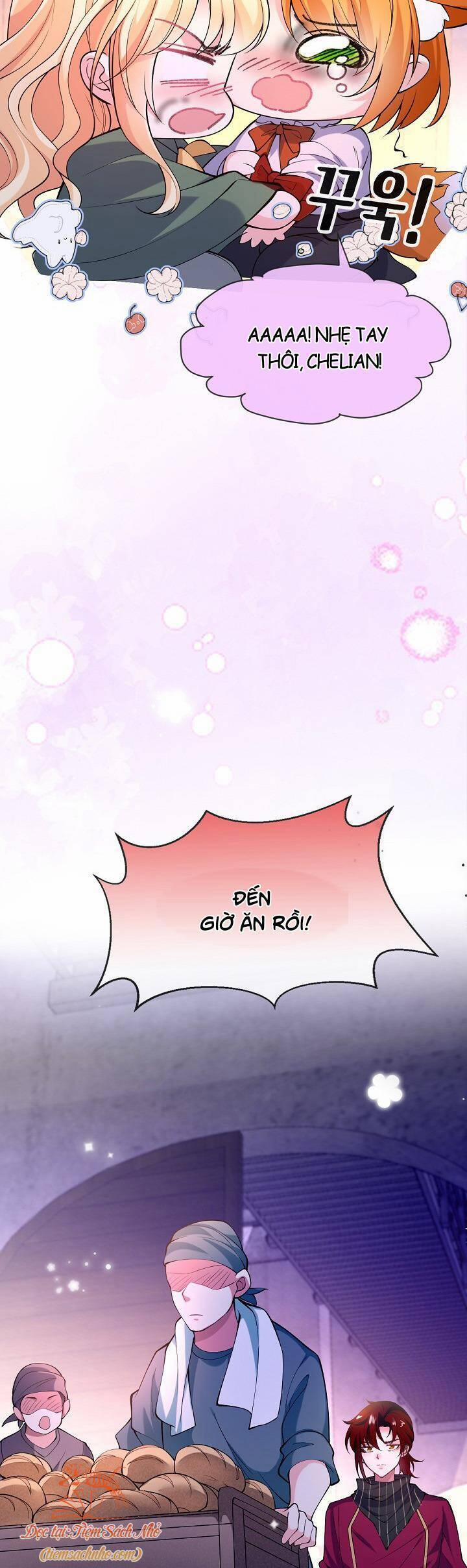 Con Gái Nuôi Muốn Cứu Thế Giới 38 trang 29